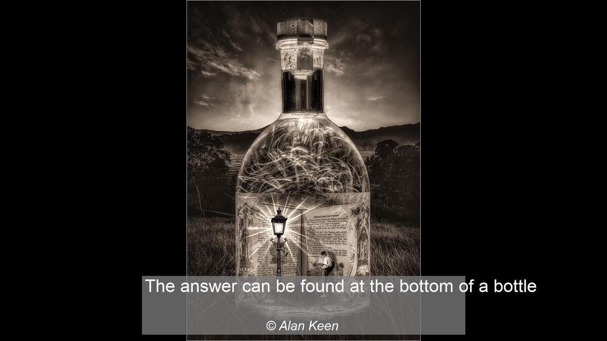 00_The answer can be found at the bottom of a bottle_Alan Keen